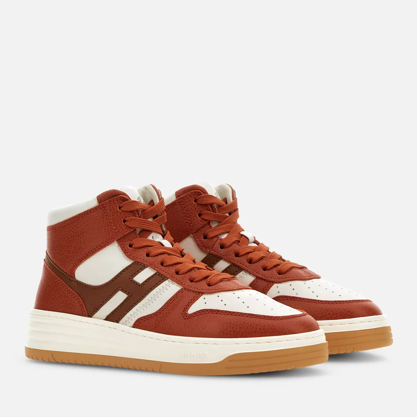 Femme Hogan Flat Sneakers*Sneakers High Top H630