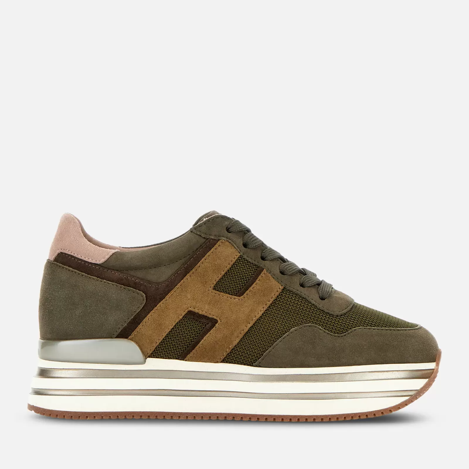Femme Hogan Plateforme*Sneakers Midi H222
